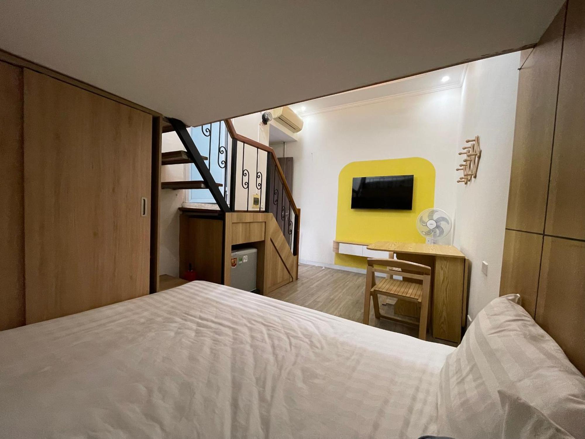 Mimi Housing Hotel Hanoi Buitenkant foto