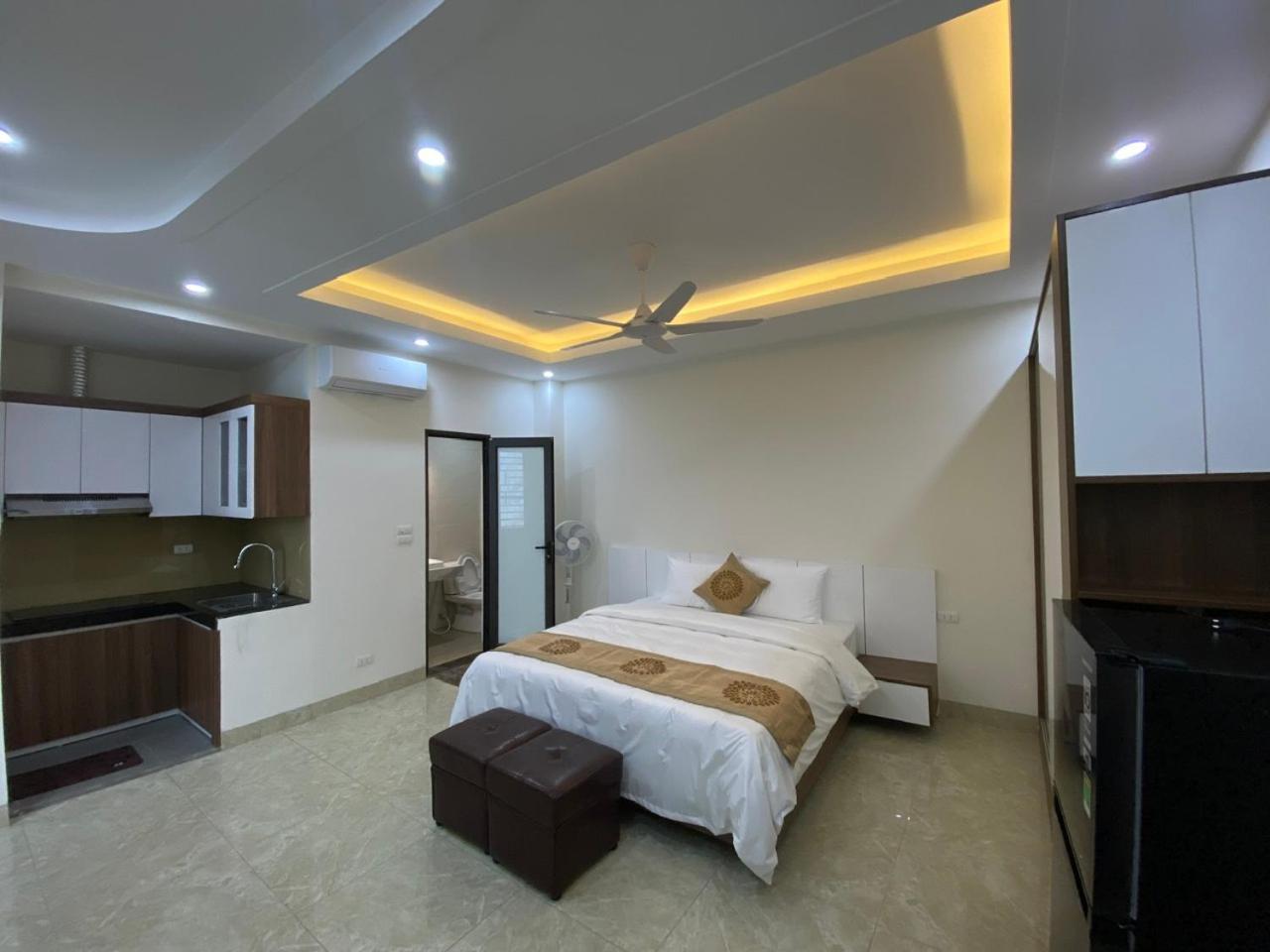 Mimi Housing Hotel Hanoi Buitenkant foto