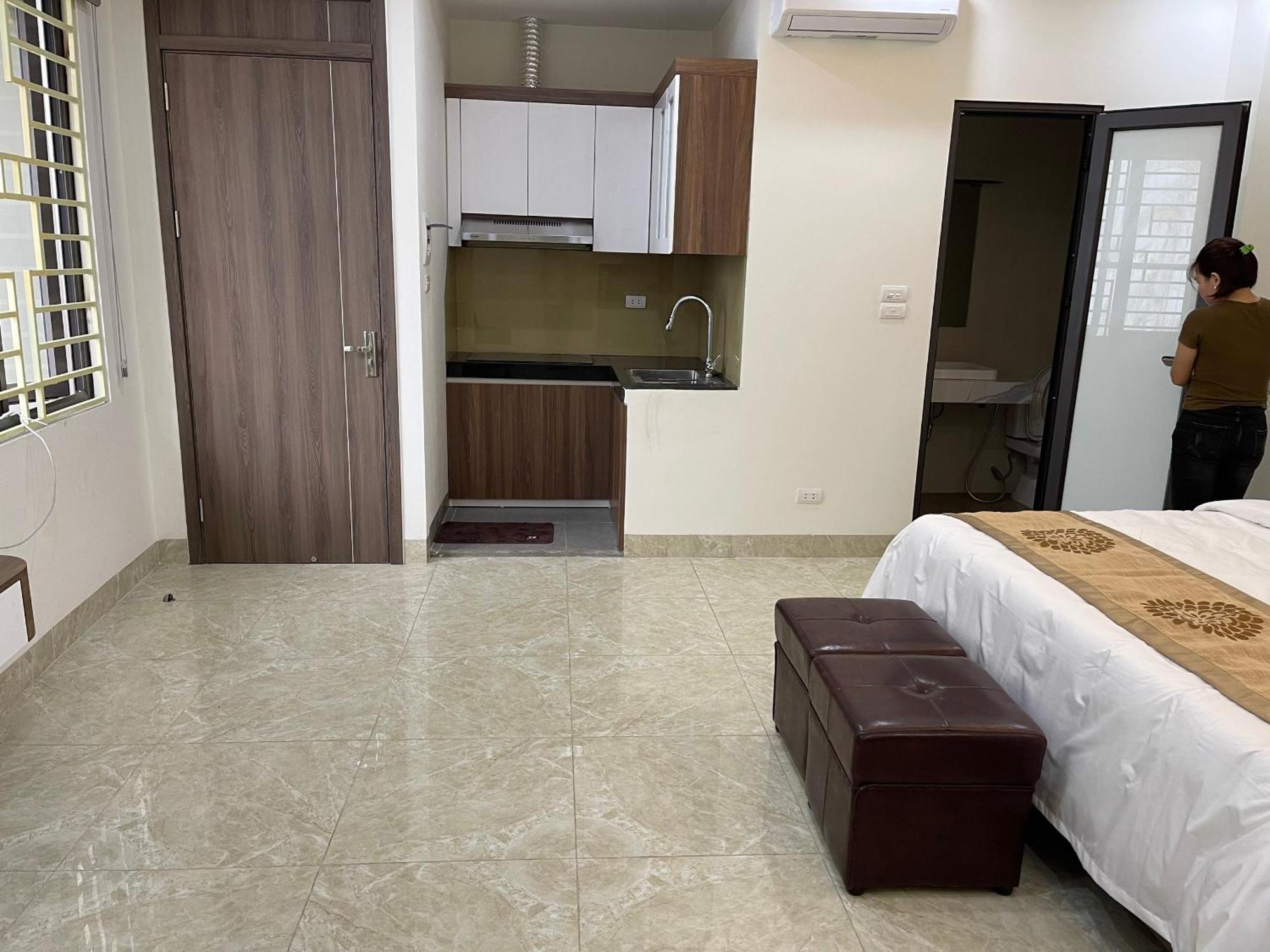Mimi Housing Hotel Hanoi Buitenkant foto
