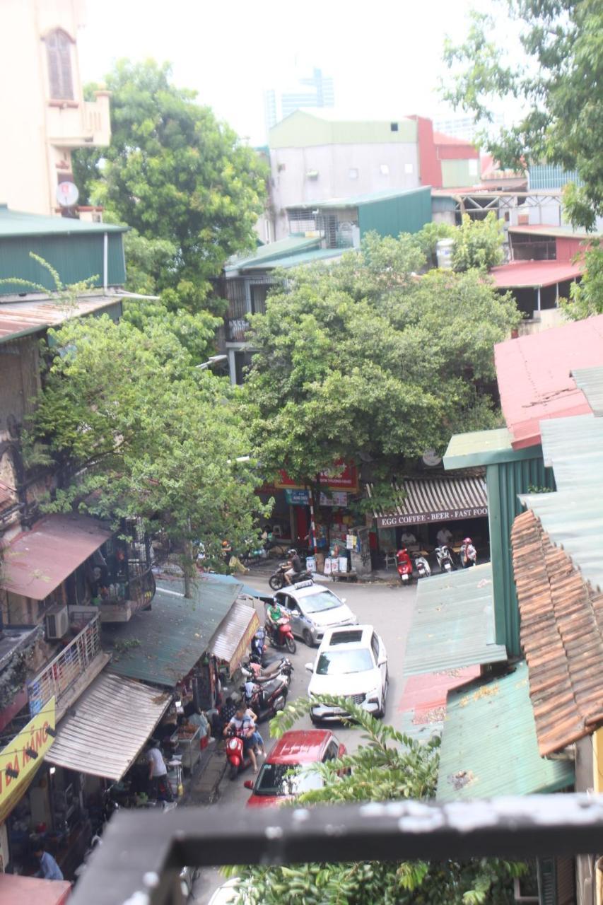 Mimi Housing Hotel Hanoi Buitenkant foto