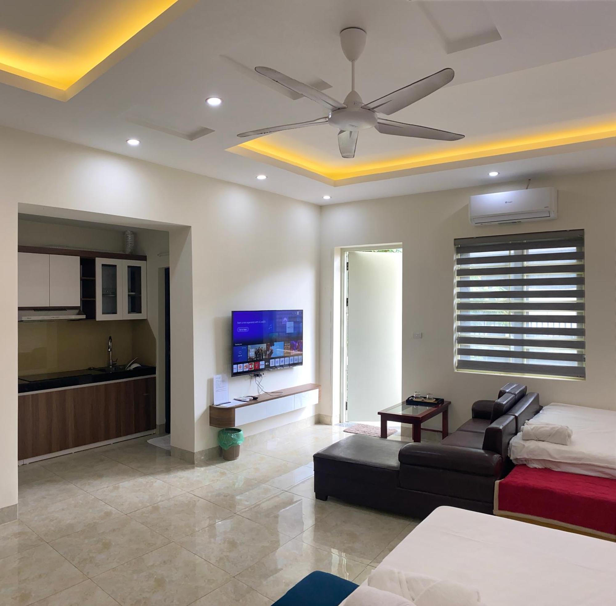Mimi Housing Hotel Hanoi Buitenkant foto