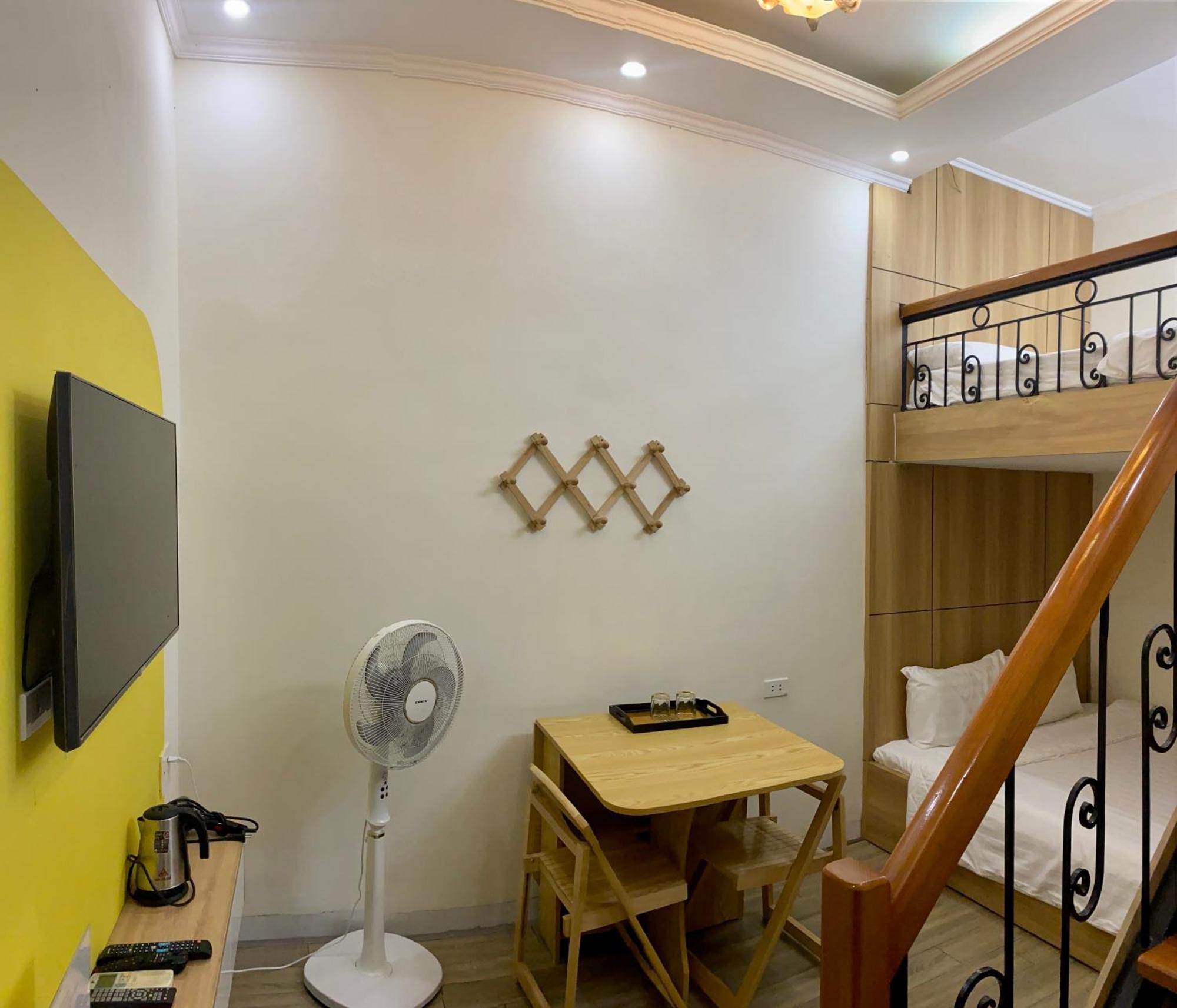 Mimi Housing Hotel Hanoi Buitenkant foto