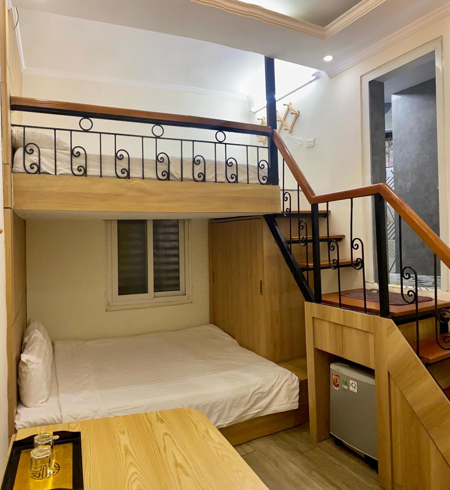 Mimi Housing Hotel Hanoi Buitenkant foto